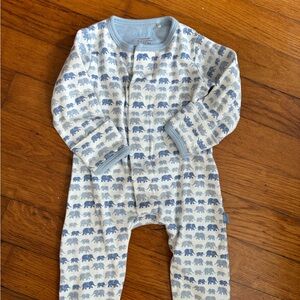 Magnetic Me Blue Elephant Pattern Sleeper